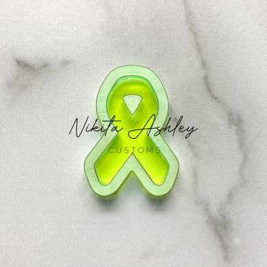 Awareness Ribbon Shaker Blank