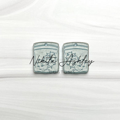 Bud Baggie Earring Blanks