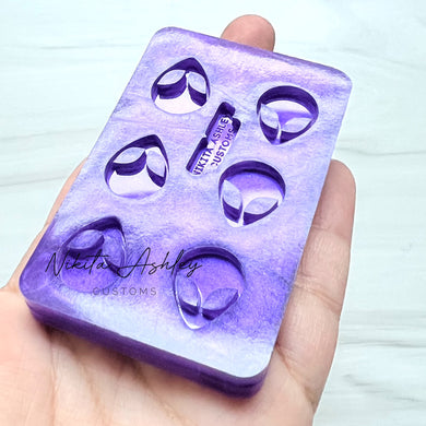 Alien Head Silicone Mold