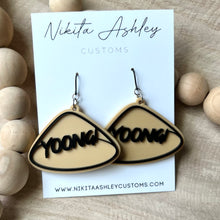 Load image into Gallery viewer, Daechwita Hat Acrylic Earrings