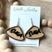 Load image into Gallery viewer, Daechwita Hat Acrylic Earrings