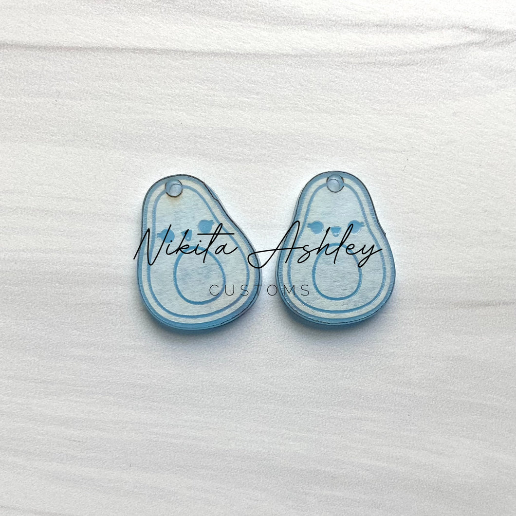 Avocado Earring Blanks