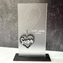 Load image into Gallery viewer, BTS Heart Earrings