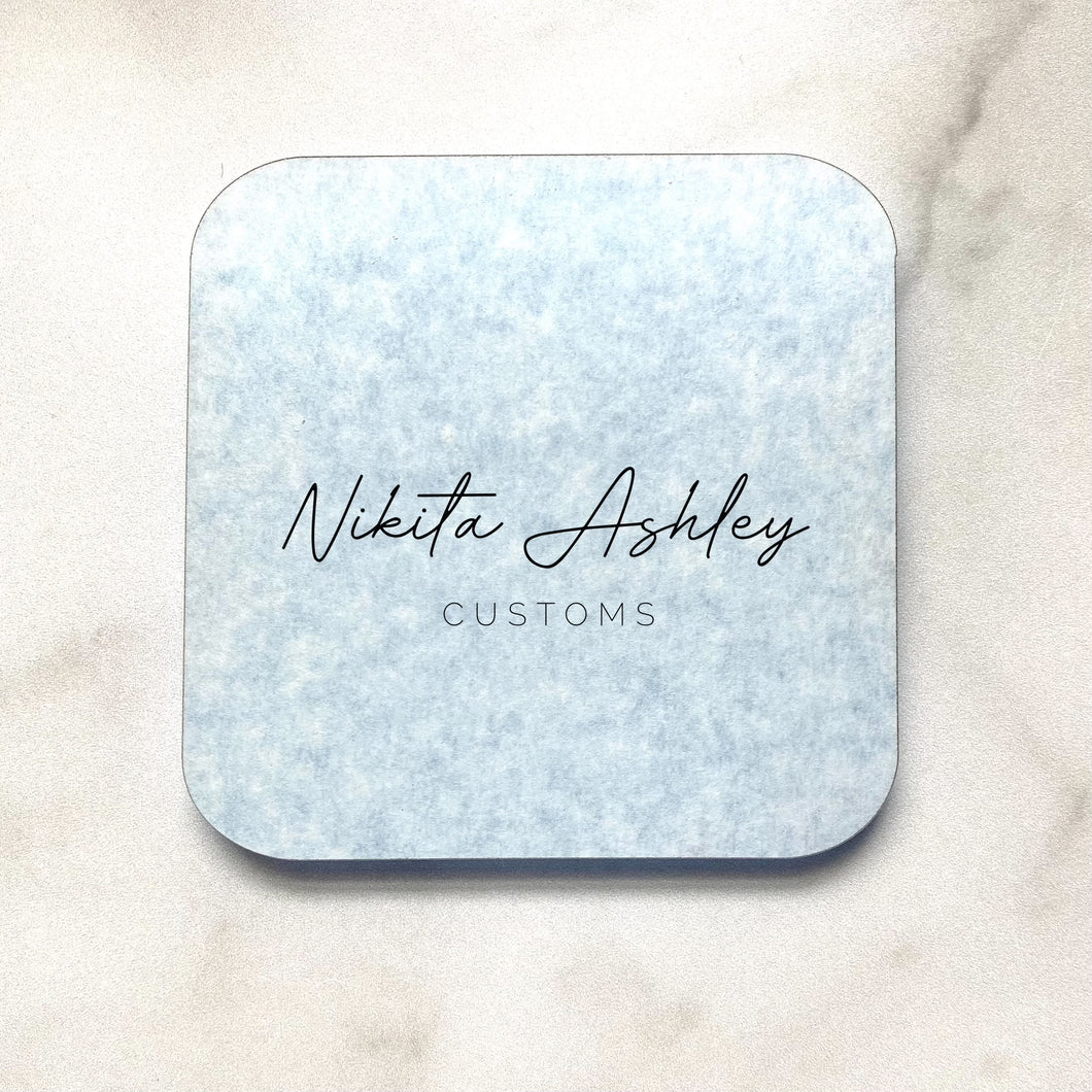 Rounded Square Coaster Blank