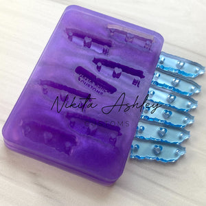 Puerto Rico Charm w/ Heart Silicone Mold
