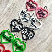 Load image into Gallery viewer, Stray Kids Heart Earrings