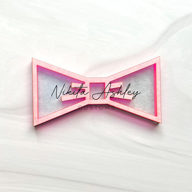 Bow Tie Shaker Blank