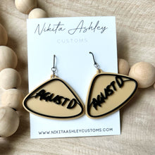 Load image into Gallery viewer, Daechwita Hat Acrylic Earrings
