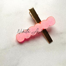 Load image into Gallery viewer, Scalloped Bar Clip Embellishment Blank