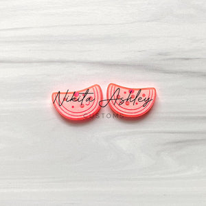 Kawaii Watermelon Slice Earring Blanks