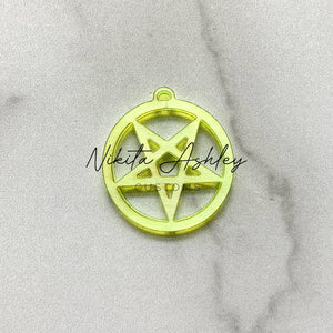 Inverted Pentacle Pendant Blank