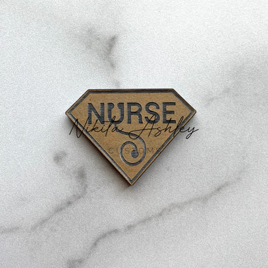 Super Nurse Blank