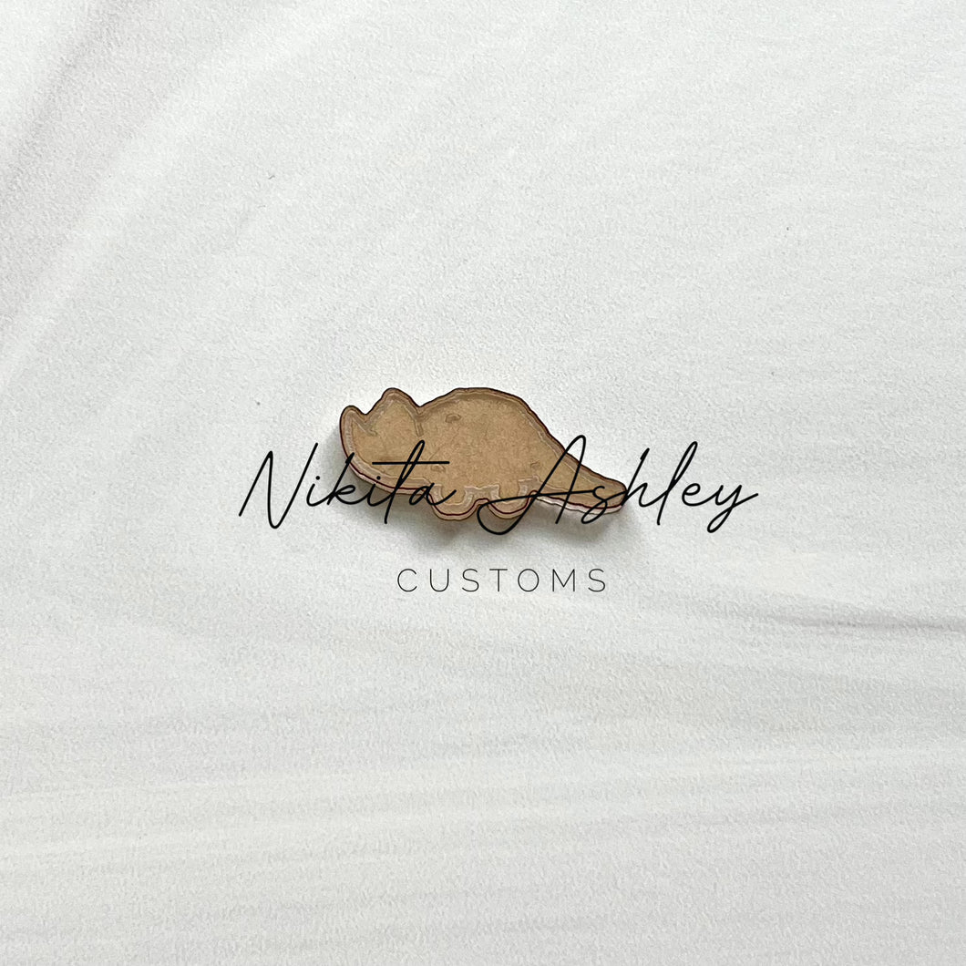 Triceratops Nuggie Blank