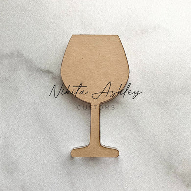 Wine Glass Blank