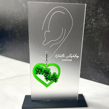 Load image into Gallery viewer, Stray Kids Heart Earrings
