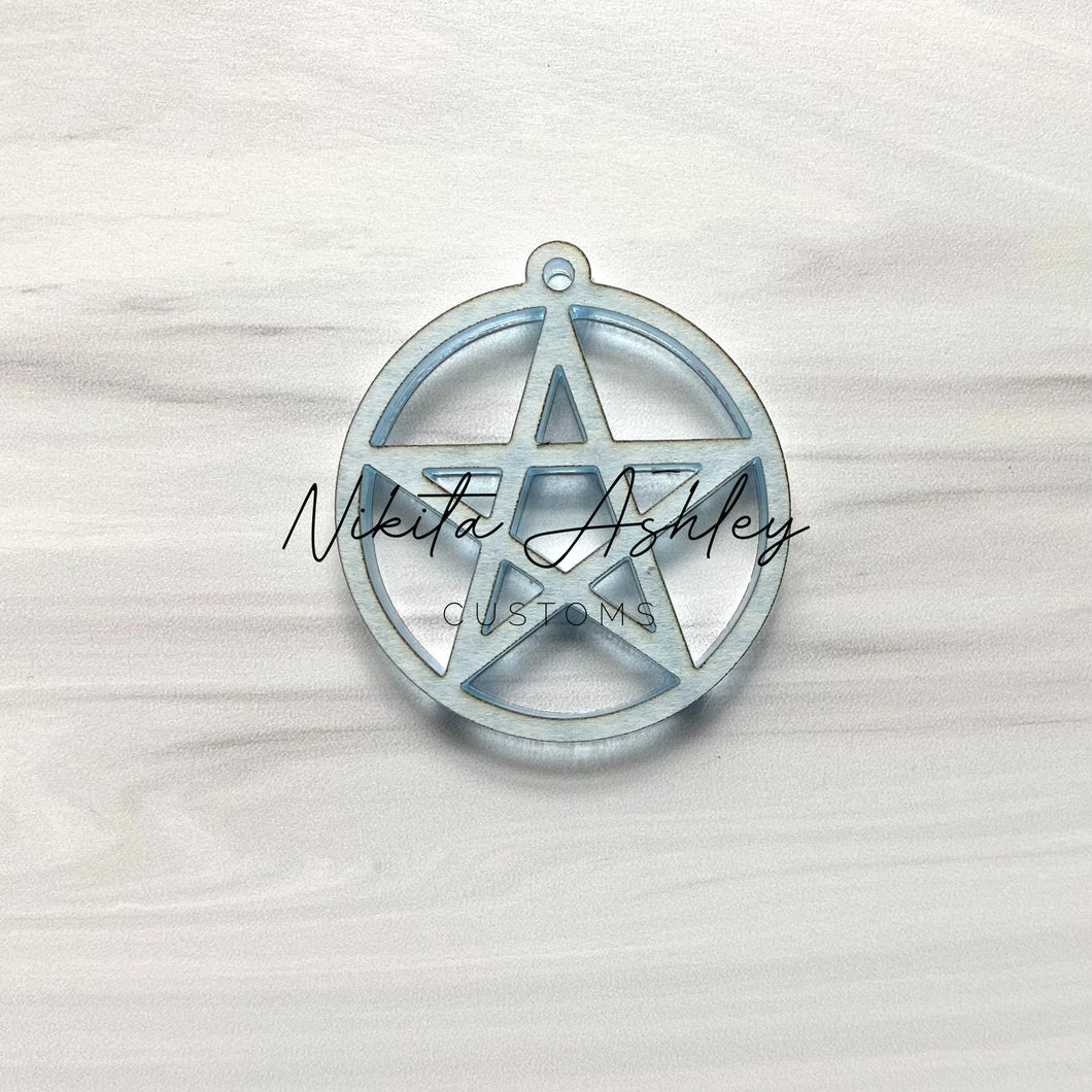 Pentacle Pendant Blank