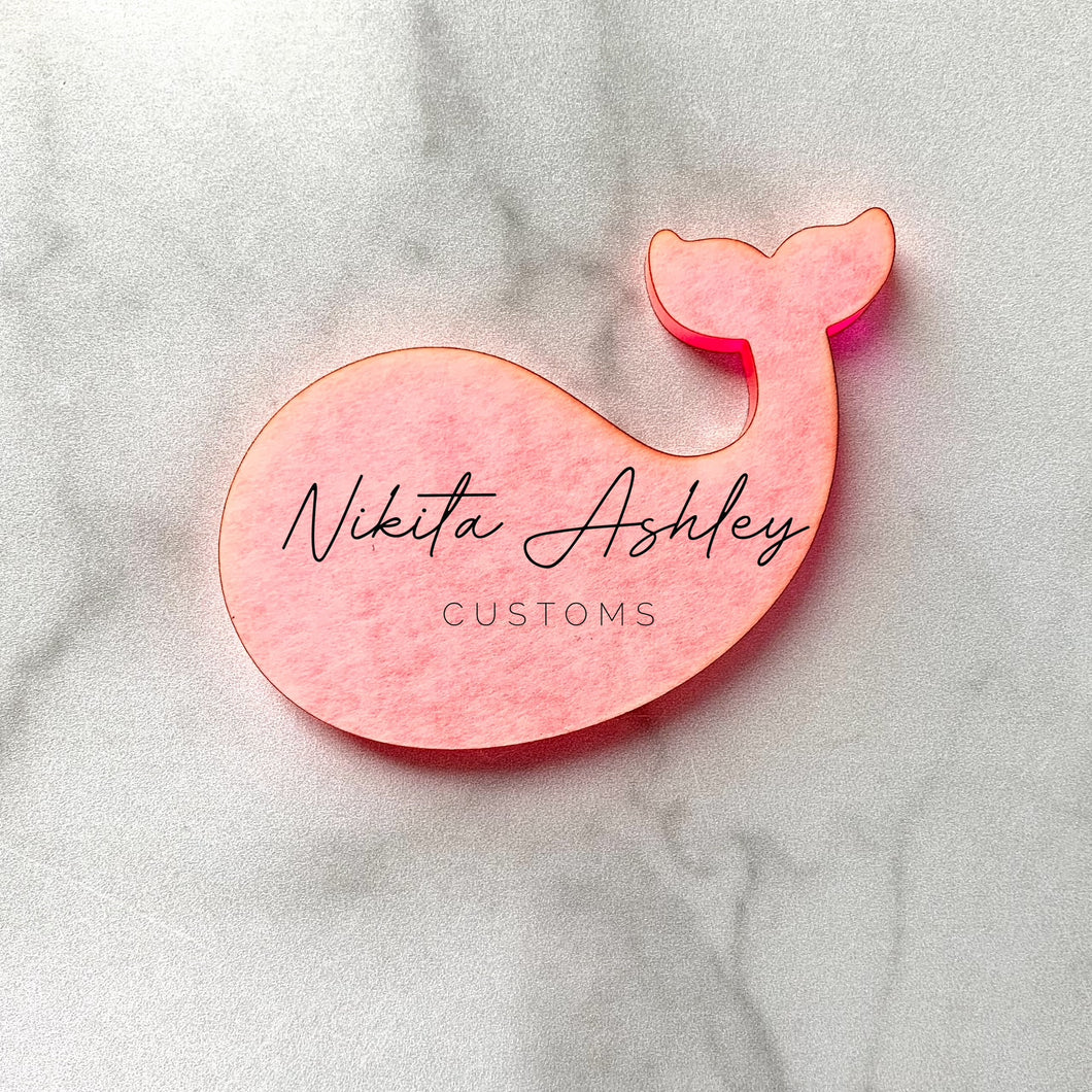 Cute Whale Blank