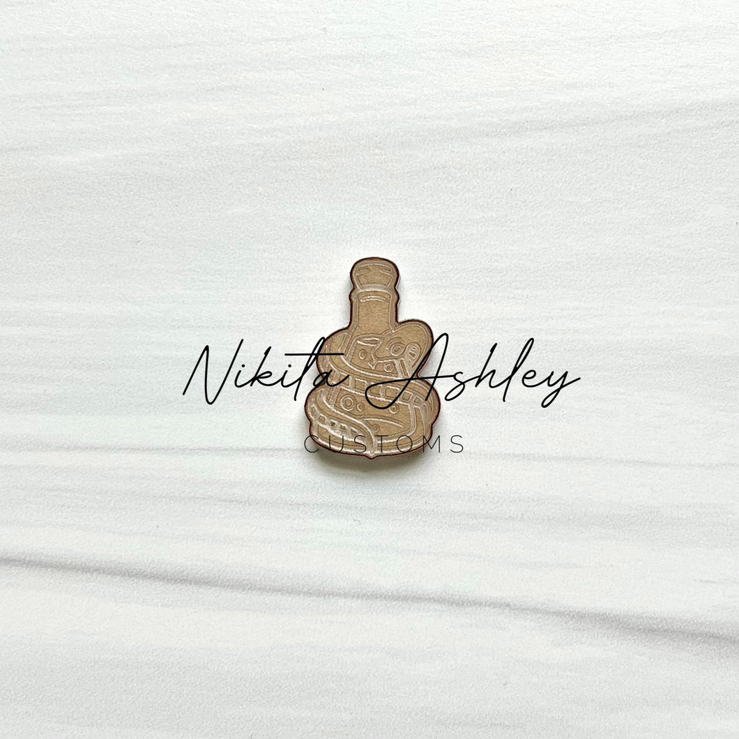 Snake Potion Bottle Blank