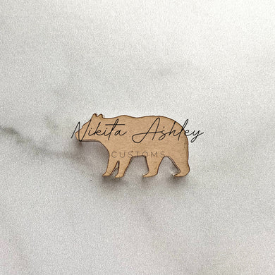 Baby Bear Walking Blank