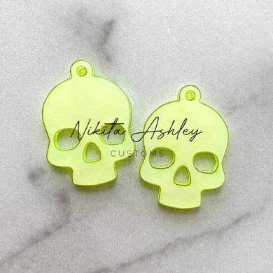 Skull Earring Blanks