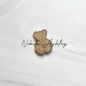 Pumpkin Teddy Bear Blank