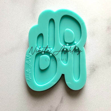 The Lake View Earring Silicone Mold