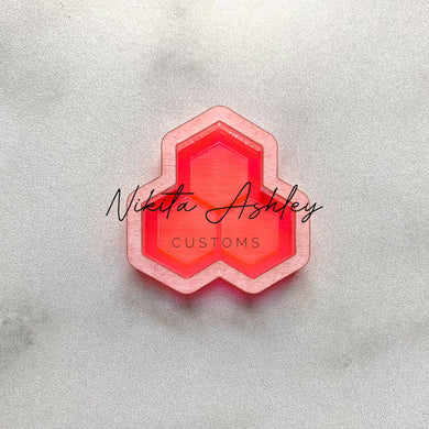 Small Honeycomb (Etched) Shaker Blank