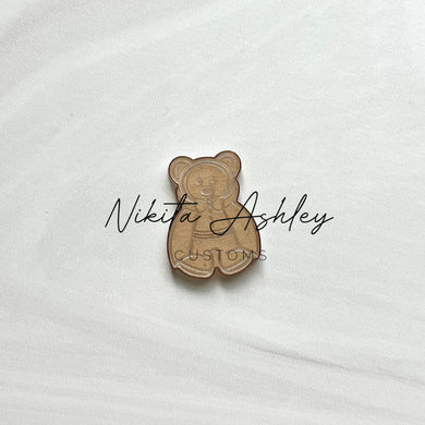 Vampire Teddy Bear Blank