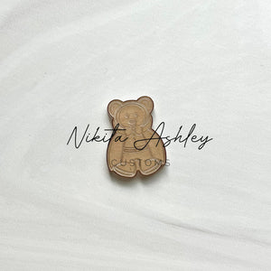 Vampire Teddy Bear Blank