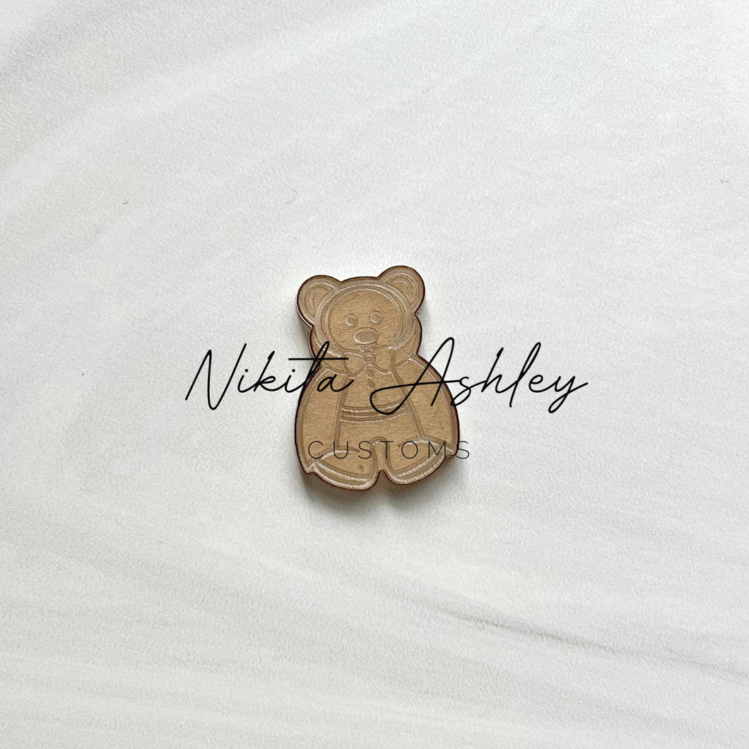 Vampire Teddy Bear Blank
