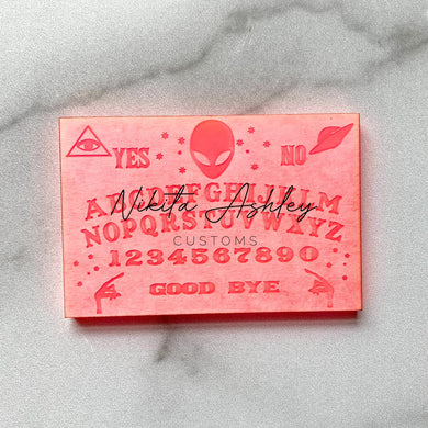 UFO Ouija Board Blank