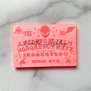 UFO Ouija Board Blank