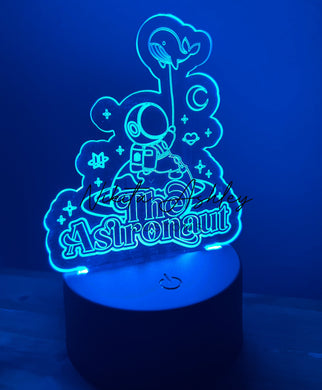 The Astronaut Desk Lamp