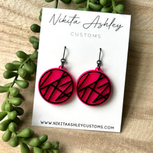 Load image into Gallery viewer, SKZ Circle Logo Earrings
