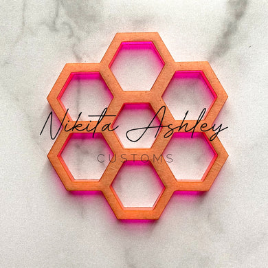 Honeycomb Coaster Blank