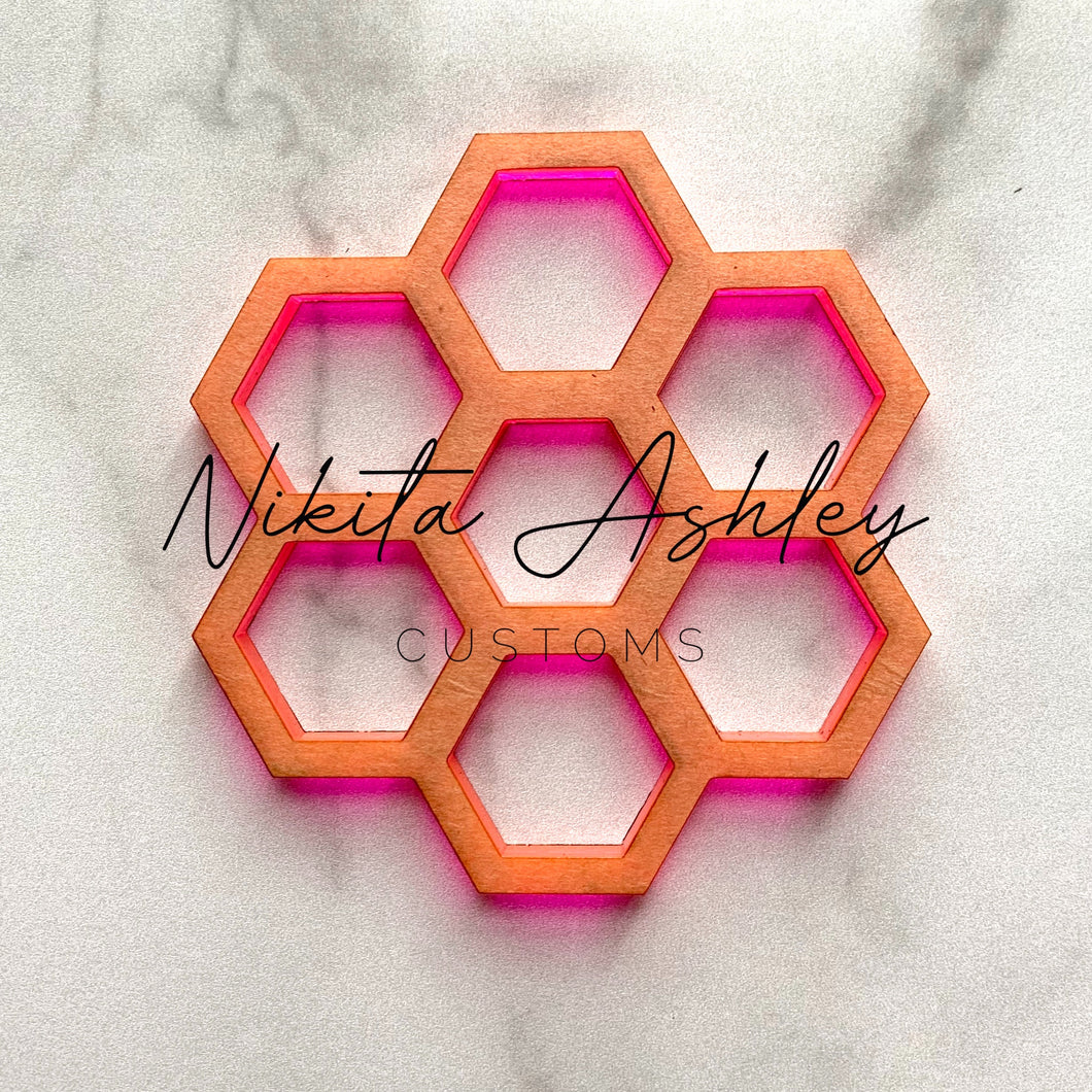 Honeycomb Coaster Blank