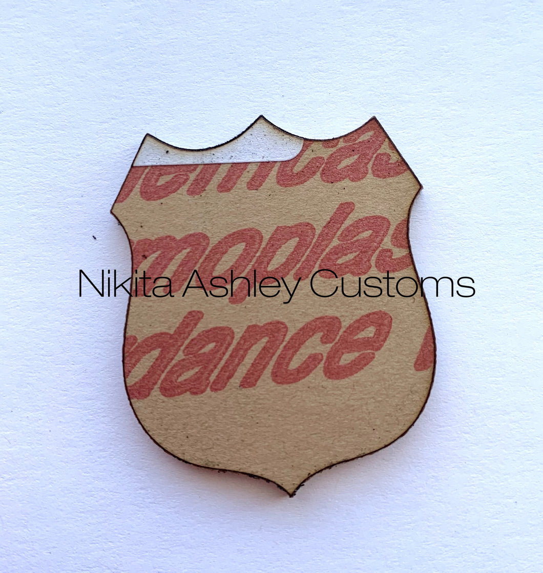Police Badge Blank