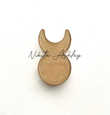 Horned God Blank