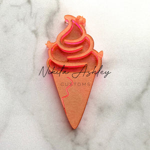 Spooky Ice Cream Shaker Blank