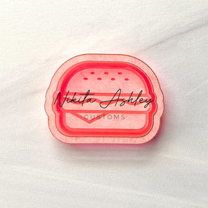 Cheeseburger Shaker Blank