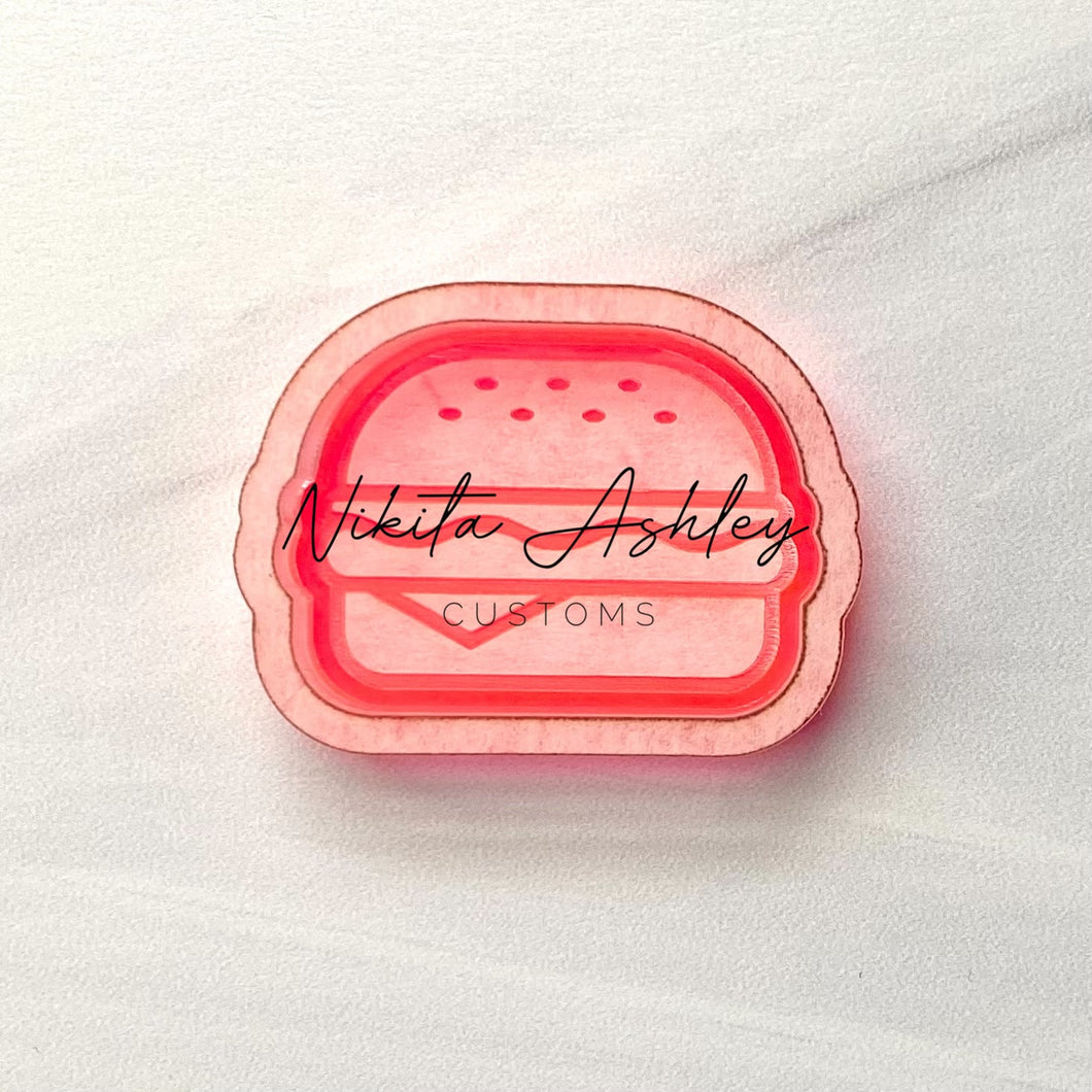 Cheeseburger Shaker Blank