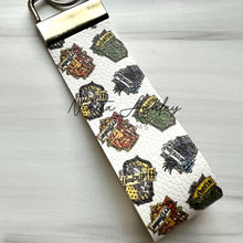 Load image into Gallery viewer, Wizarding School Key Fobs