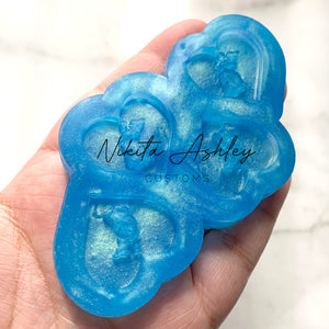 Michigan Heart Earring/Charm Silicone Mold