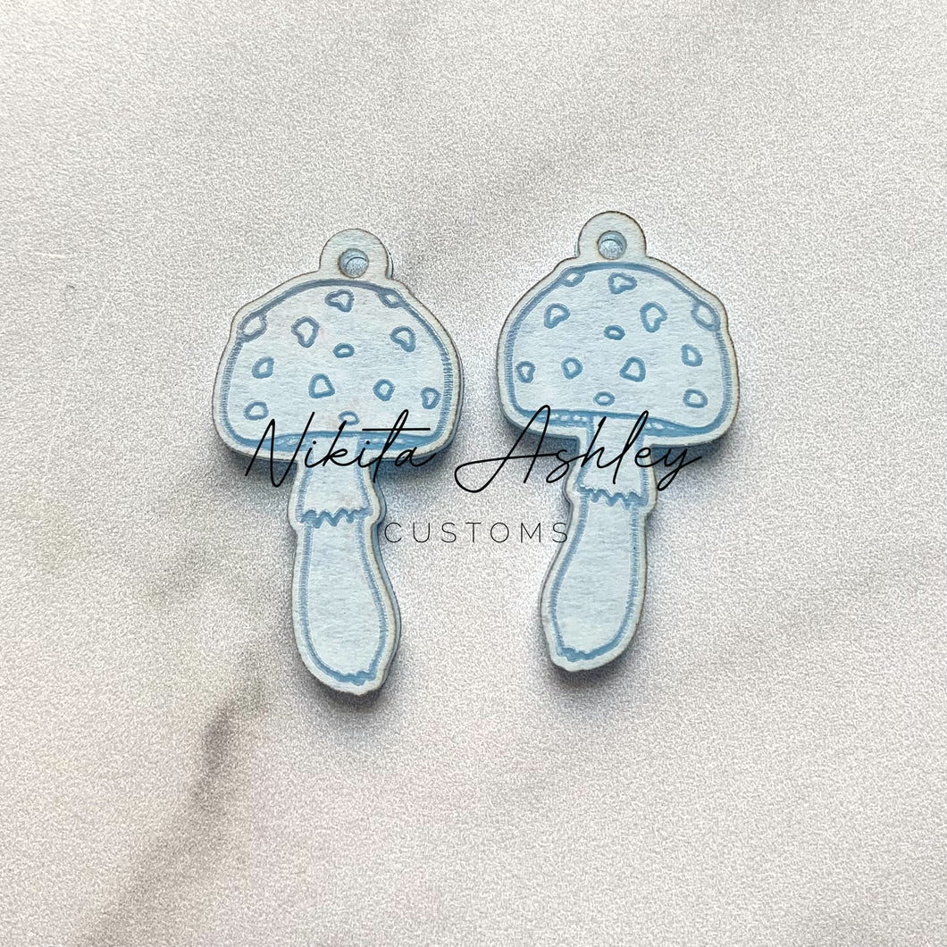 Rounded Mushroom Blank