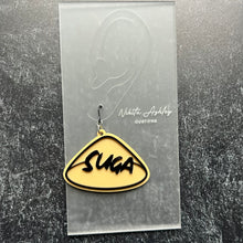 Load image into Gallery viewer, Daechwita Hat Acrylic Earrings
