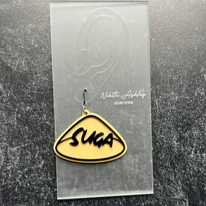 Daechwita Hat Acrylic Earrings