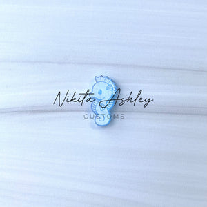 Kawaii Seahorse Blank