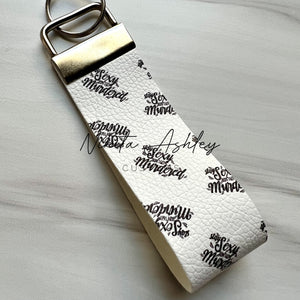 True Crime Key Fobs