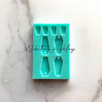 Coffin Silicone Mold
