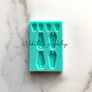Coffin Silicone Mold